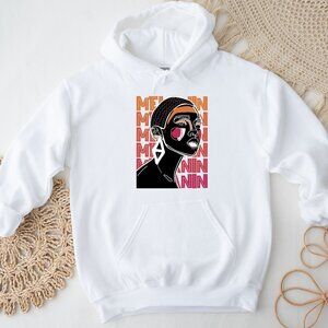 Black Afro Girl Hoodie ,Sweatshirt, T shirt